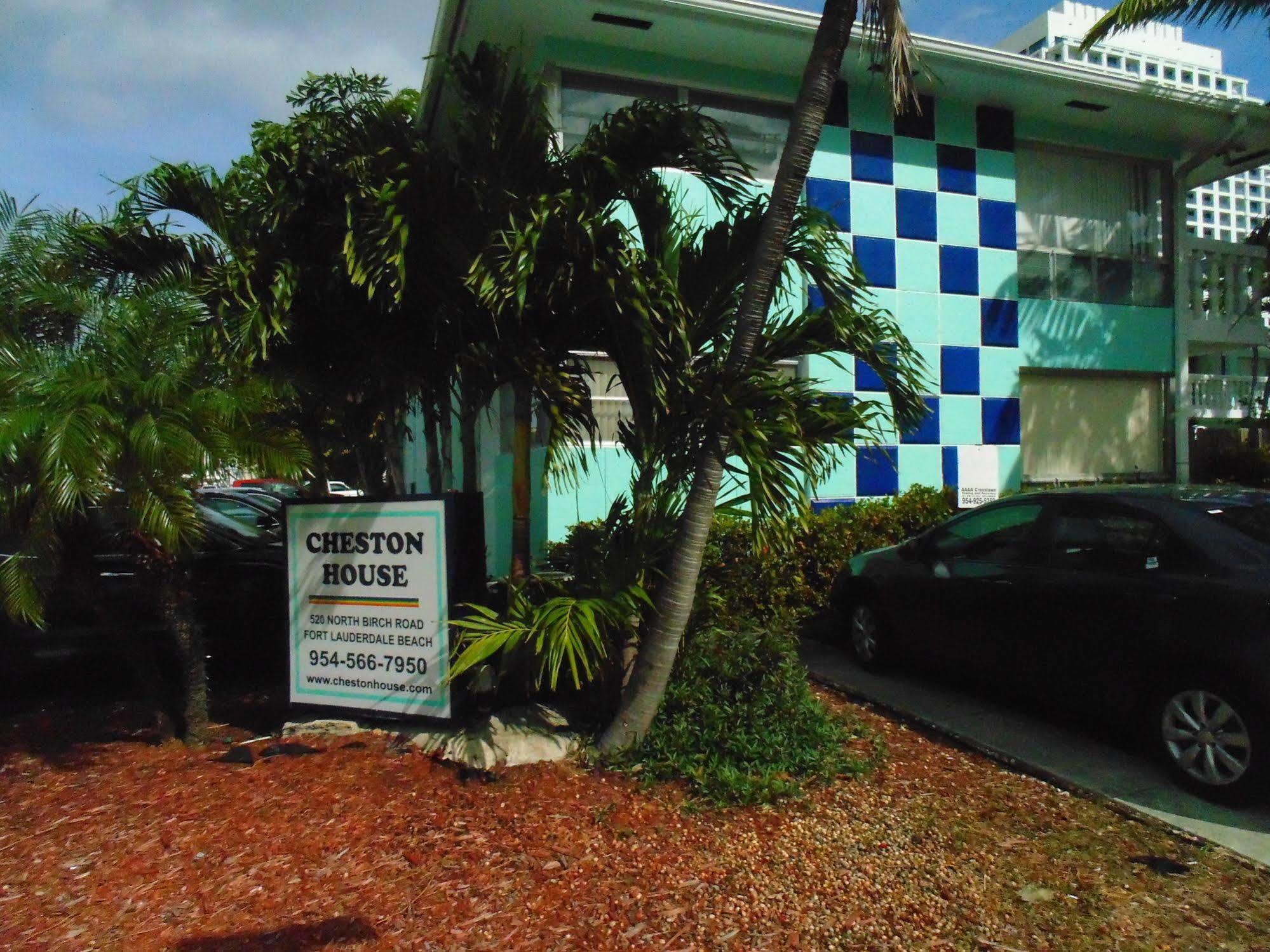 Cheston House - Clothing Optional All Male Guesthouse Fort Lauderdale Exteriör bild